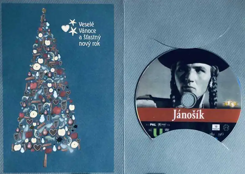 Jánošík - DVD /dárkový obal/