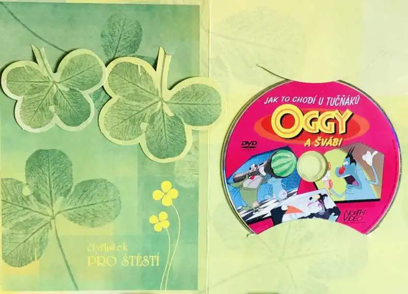 Oggy a švábi - Jak to chodí u tučňáků - DVD /dárkový obal/