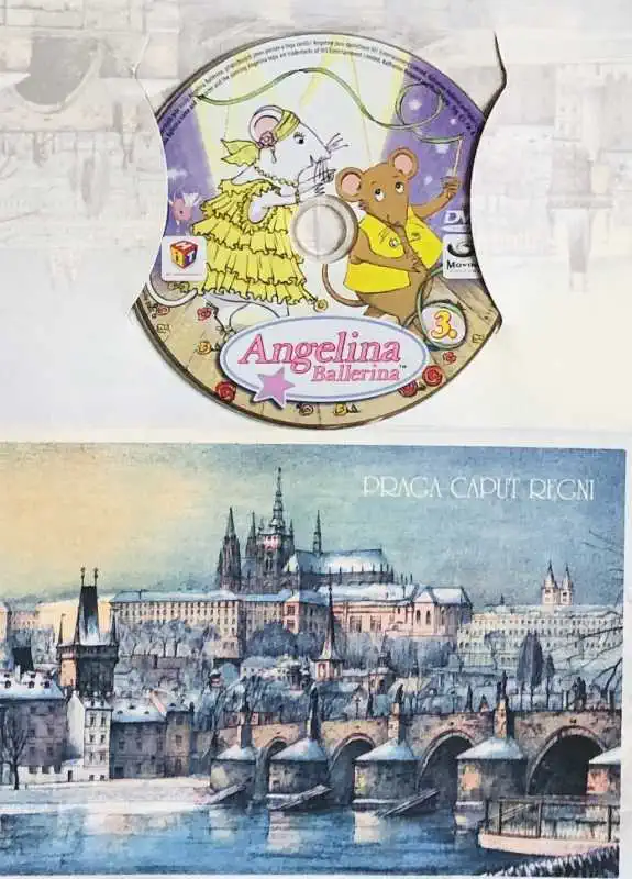 Angelina Ballerina 3. - DVD /dárkový obal/
