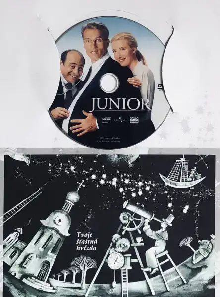 Junior - DVD /dárkový obal/