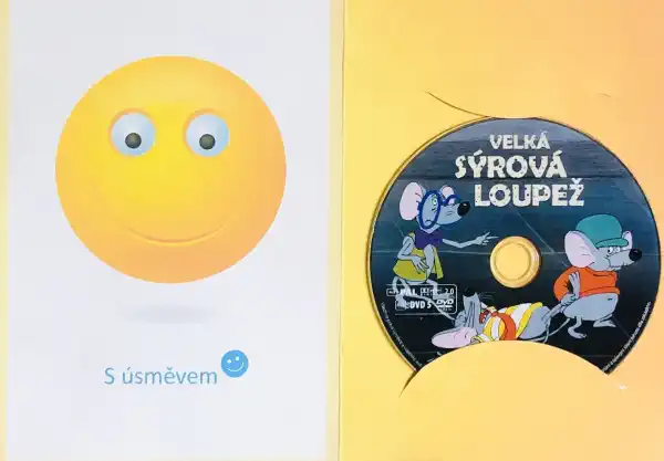 Velká sýrová loupěž - DVD /dárkový obal/