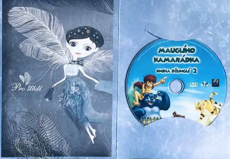 Mauglího kamarádka - Kniha džunglí 2 - DVD /dárkový obal/