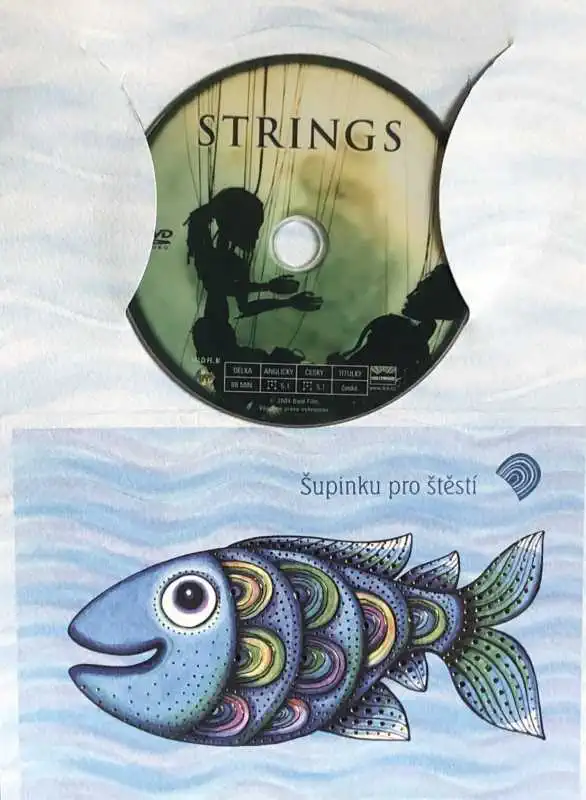 Strings - DVD /dárkový obal/