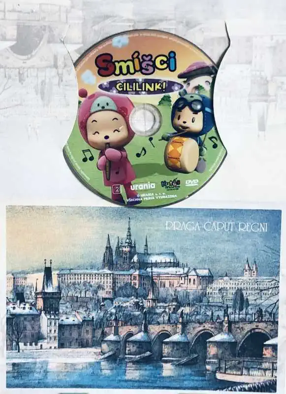 Smíšci - Cililink - DVD /dárkový obal/