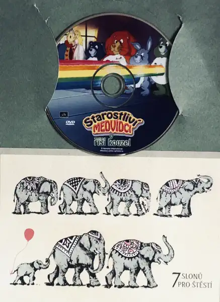 Starostliví medvídci v říši kouzel - DVD /dárkový obal/