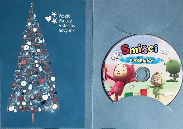 Smíšci - Kačenky - DVD /dárkový obal/