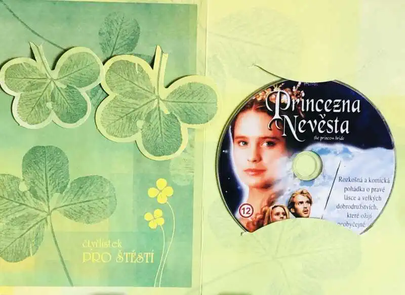 Princezna nevěsta - DVD /dárkový obal/