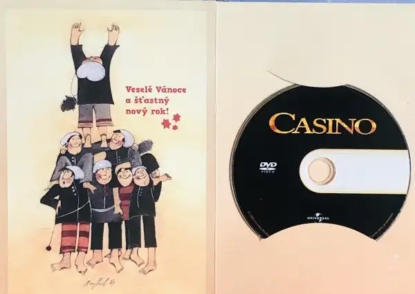 Casino - DVD /dárkový obal/