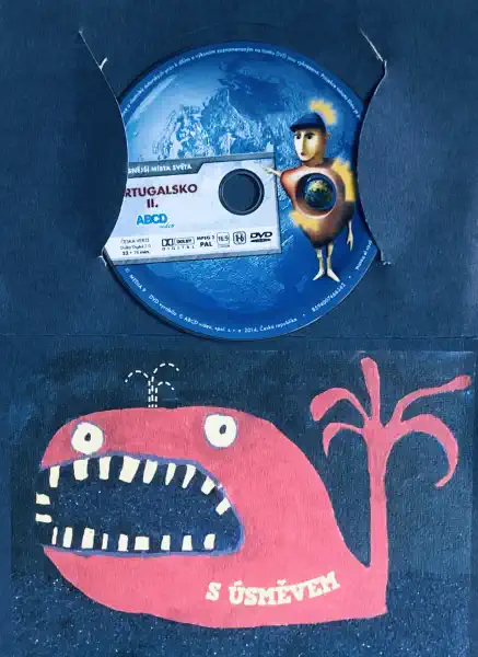 Nejkrásnější místa světa - Portugalsko II. - DVD /dárkový obal/