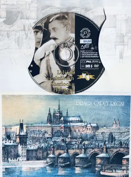 Lelíček ve službách Sherlocka Holmesa - DVD /dárkový obal/