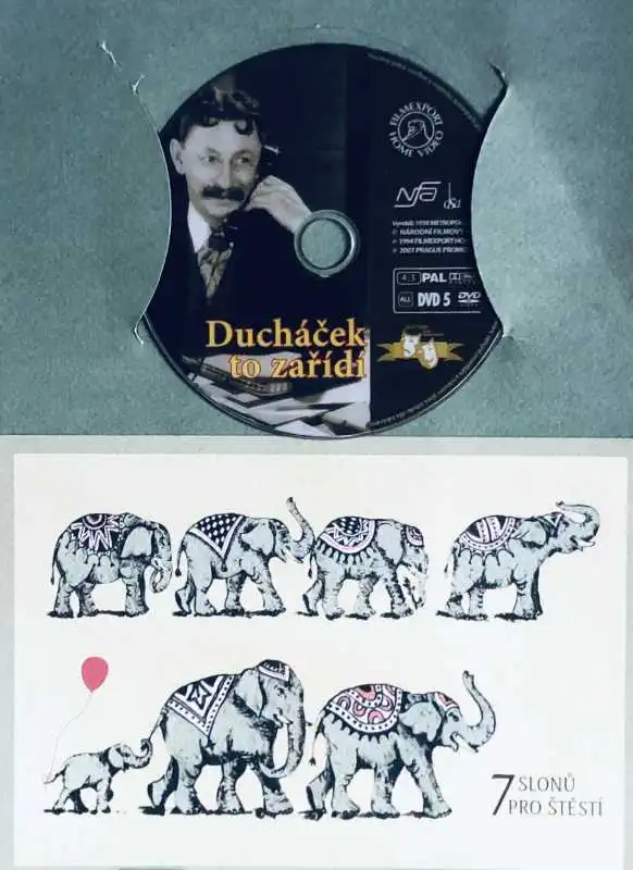 Ducháček to zařídí - DVD /dárkový obal/