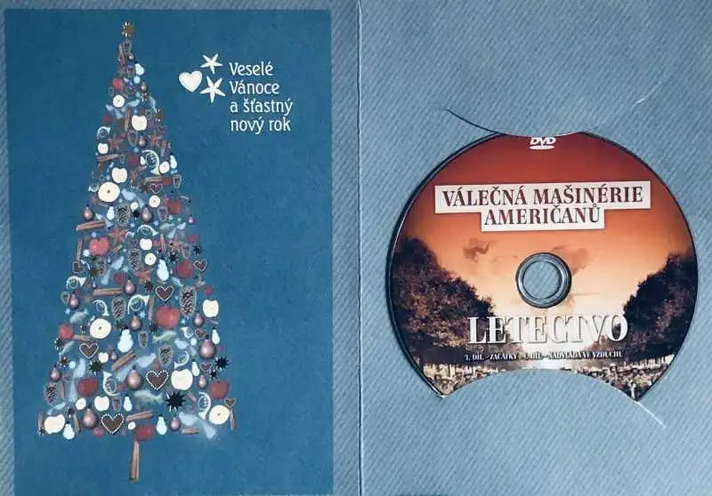 Válečná mašinérie Američanů - Letectvo - DVD /dárkový obal/