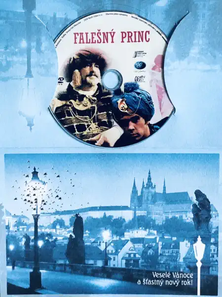 Falešný princ - DVD /dárkový obal/