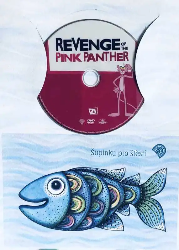 Růžový panter - Pomsta růžového pantera /dárkový obal/