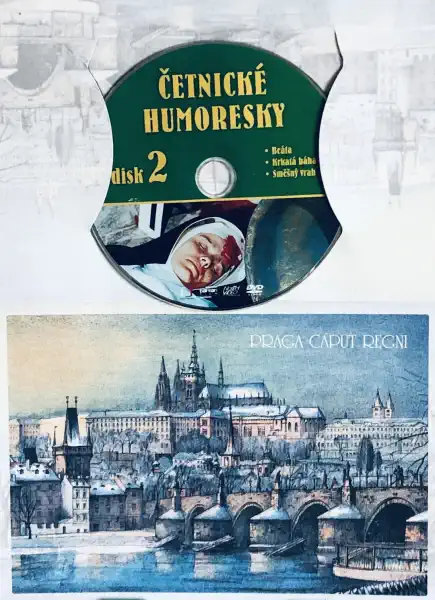 Četnické humoresky, disk 2 - DVD /dárkový obal/