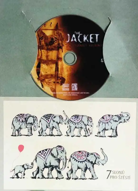 The Jacket / Svěrací kazajka - DVD /dárkový obal/