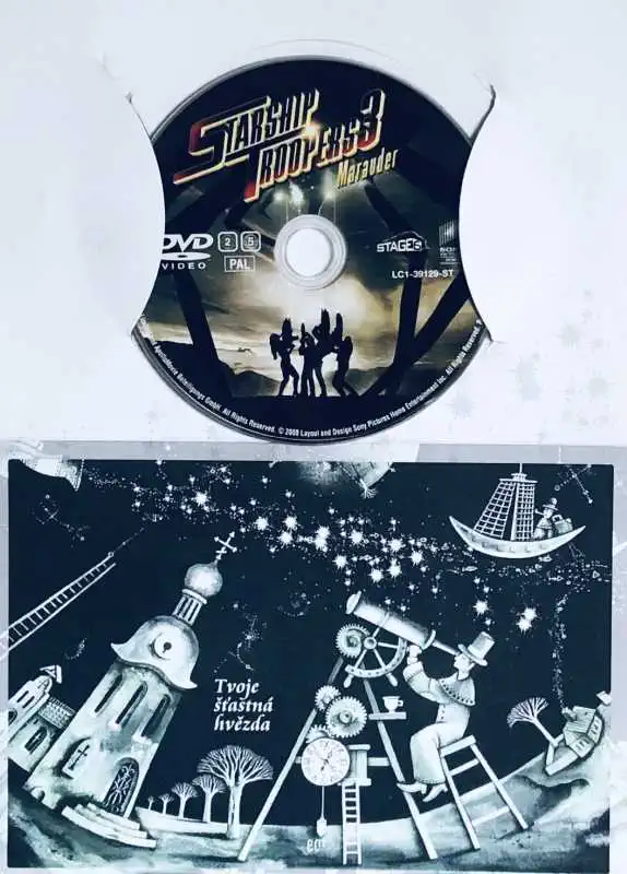 Starship Troopers 3 - Marauder / Hvězdná pěchota - Skrytý nepřítel - DVD /dárkový obal/