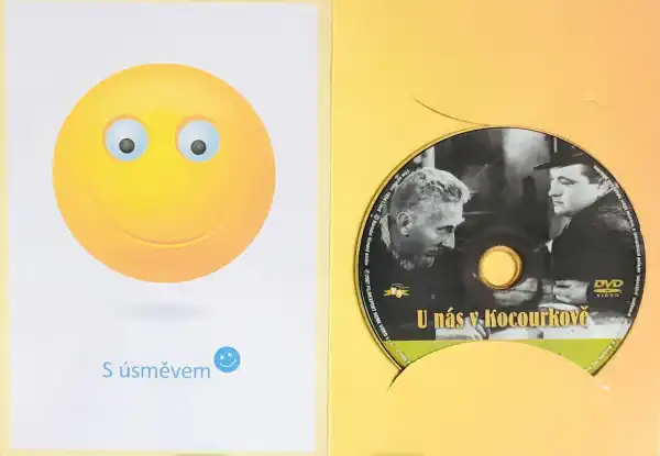 U nás v Kocourkově - DVD /dárkový obal/