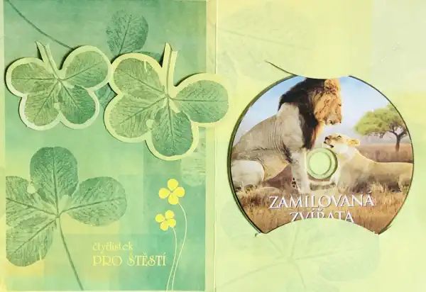 Zamilovaná zvířata - DVD /dárkový obal/