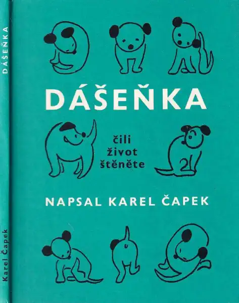 Dášeňka čili život štěněte - Karel Čapek /bazarové zboží/