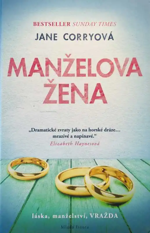 Manželova žena - Jane Corryová /bazarové zboží/