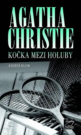 Kočka mezi holuby - Agatha Christie /bazarové zboží/