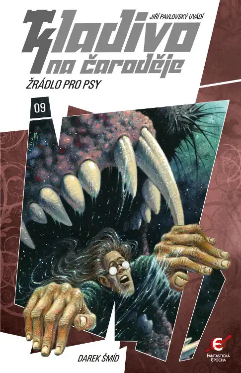 Kladivo na čaroděje - Žrádlo pro psy - Darek Šmíd /bazarové zboží/
