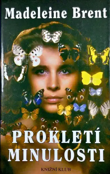 Prokletí minulosti - Madeleine Brent /bazarové zboží/