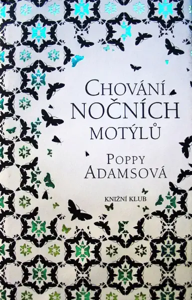 Chování nočních motýlů - Poppy Adamsová /bazarové zboží/