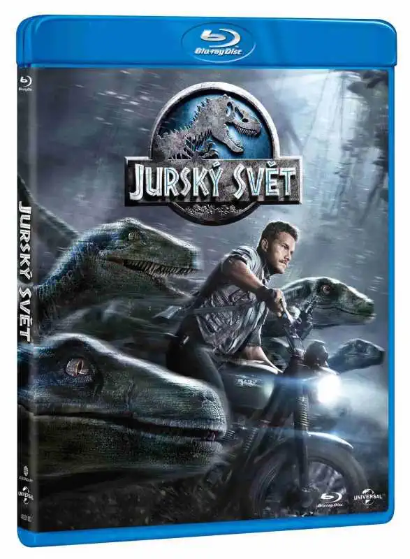 Jurský svět - Blu-ray Disc