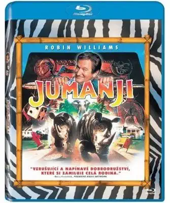 Jumanji - Blu-ray Disc /bazarové zboží/