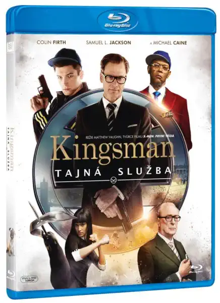 Kingsman - Tajná služba - Blu-ray Disc