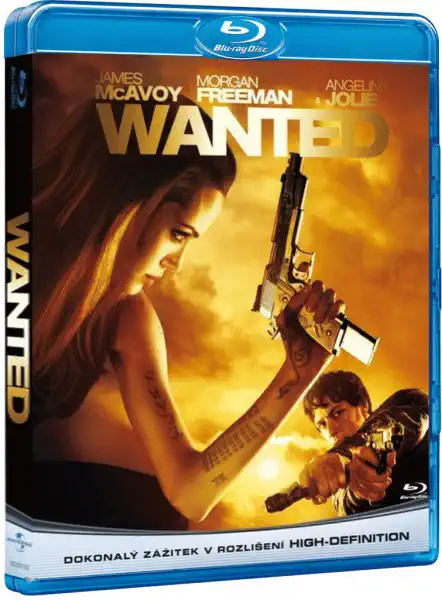 Wanted - Blu-ray Disc