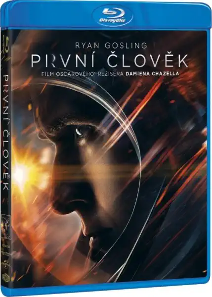 První člověk - Blu-ray Disc
