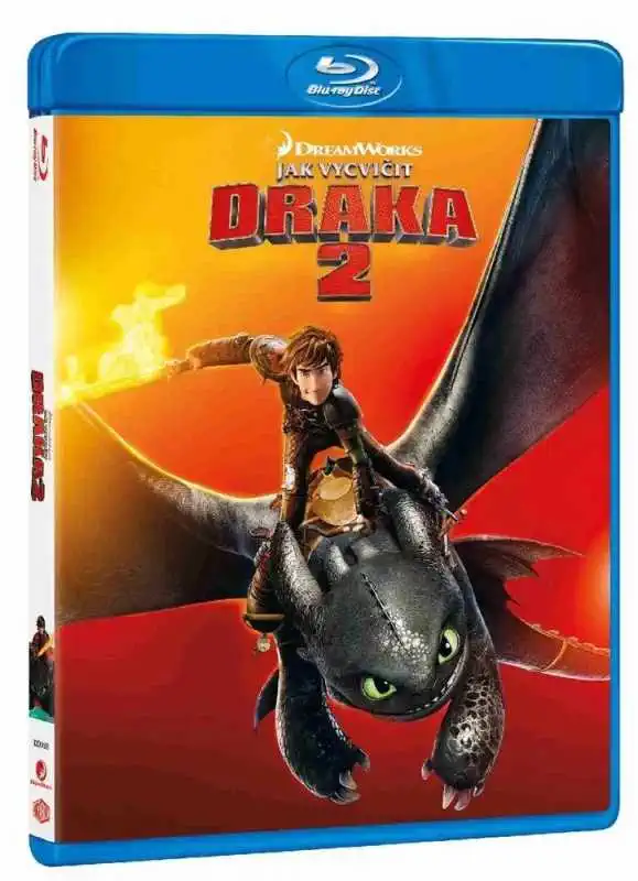 Jak vycvičit draka 2 - Blu-ray Disc