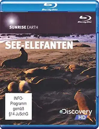 See-Elefanten - v originální znění bez CZ titulků - Blu-ray Disc