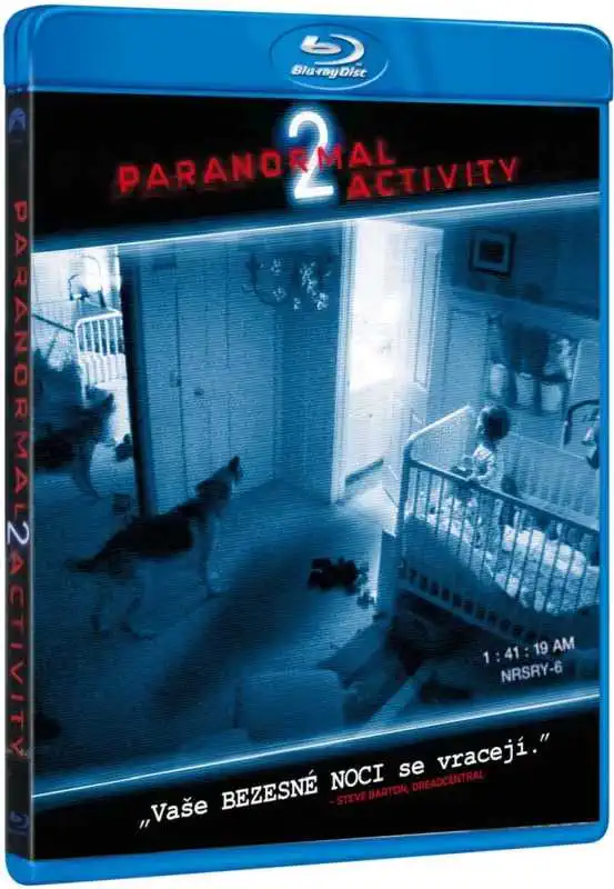 Paranormal Activity 2 - Blu-ray Disc