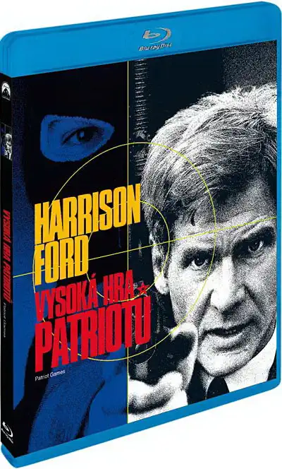 Vysoká hra patriotů - Blu-ray Disc