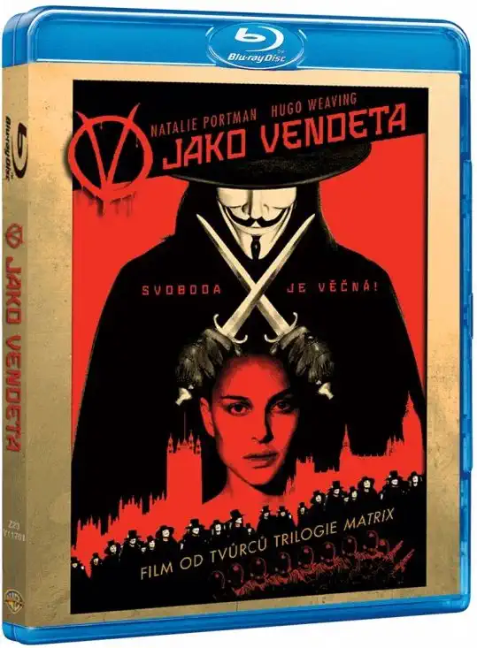 V jako vendeta - Blu-ray Disc
