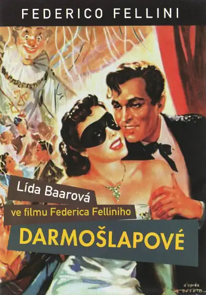 Darmošlapové - v originálním znění s CZ titulky - DVD /plast/
