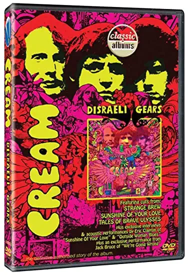 Disraeli Gears - Cream / Slavná alba - v originálním znění bez CZ titulků - DVD /plast/