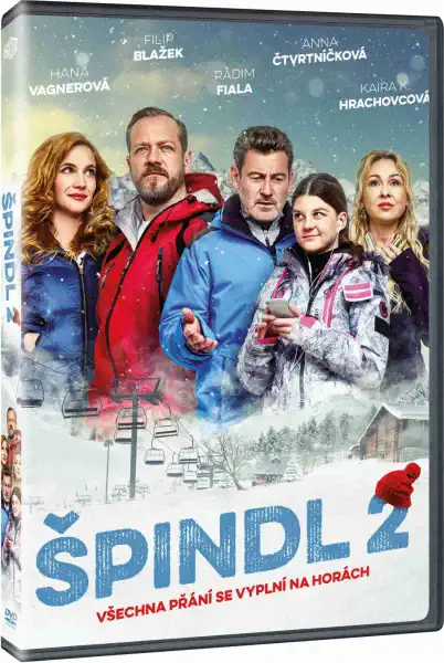 Špindl 2 - DVD plast /bazarové zboží/