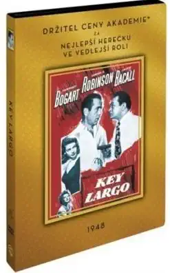 Key Largo - v originálním znění s CZ titulky - DVD /plast v šubru/