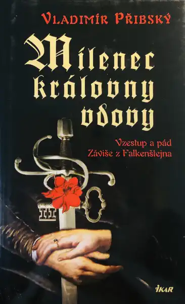Milenec královny vdovy - Vladimír Přibský /bazarové zboží/