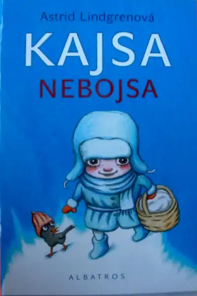 Kajsa Nebojsa - Astrid Lindgrenová /bazarové zboží/