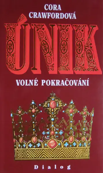 Únik - Cora Crawfordová /bazarové zboží/