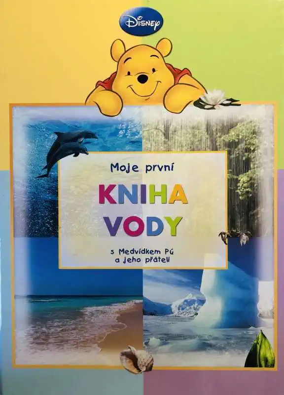 Moje první kniha vody s Medvídkem Pú a jeho přáteli - Disney /bazarové zboží/