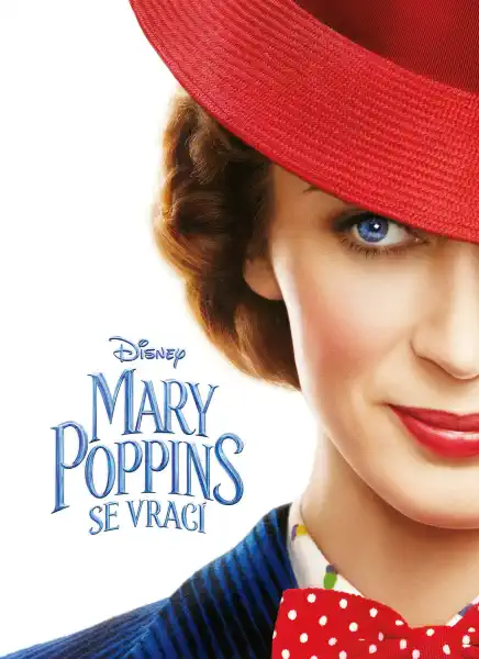 Mary Poppins se vrací - Disney /bazarové zboží/
