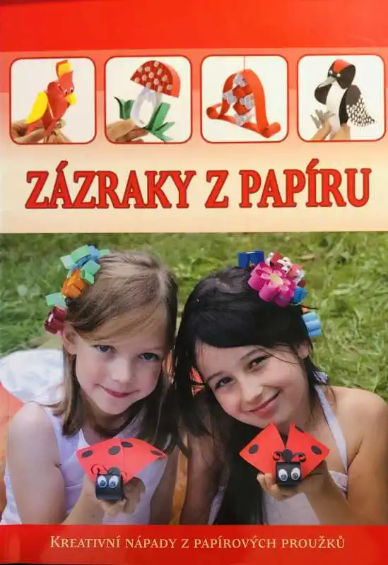Zázraky z papíru - Katalin Sztanevné Rácz /bazarové zboží/