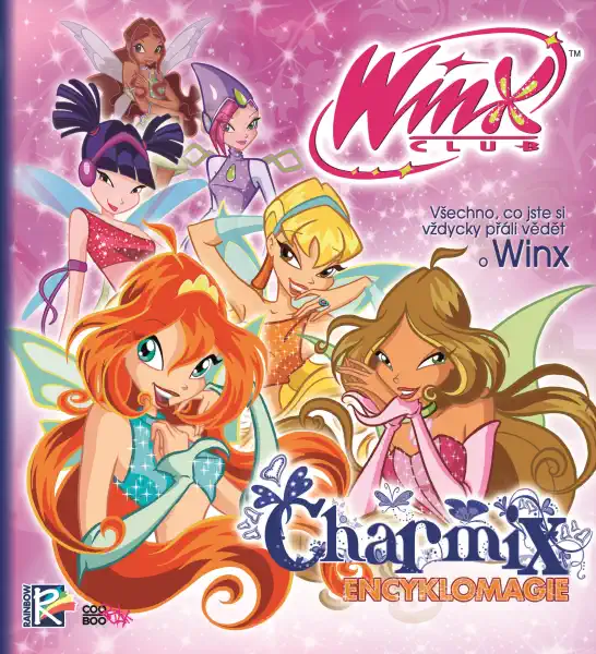 Winx Club - Charmix - Encyklomagie /bazarové zboží/